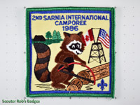 1986 Sarnia International Camporee